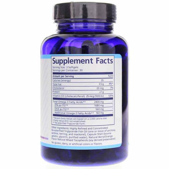 De3 - Dry Eye Omega Benefits, PRN